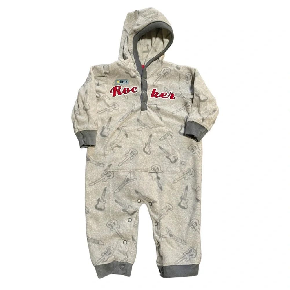 🔥 5 for $30 🔥 Carter’s Little Rocker Onesie Outfit |12M